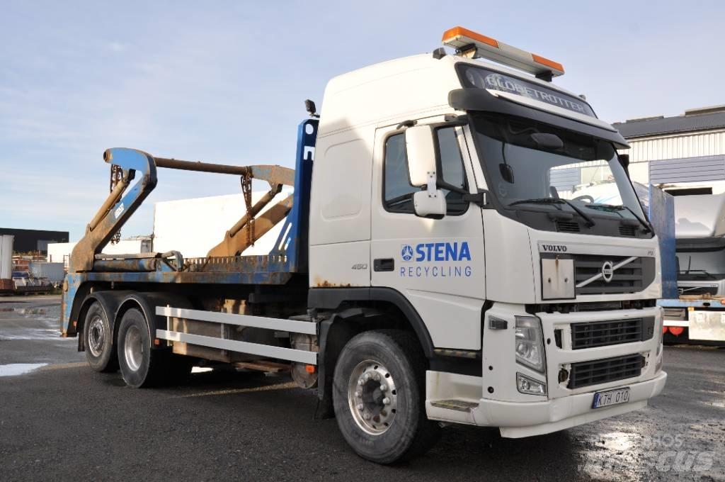 Volvo FM460 6X2 Camion con cassone scarrabile