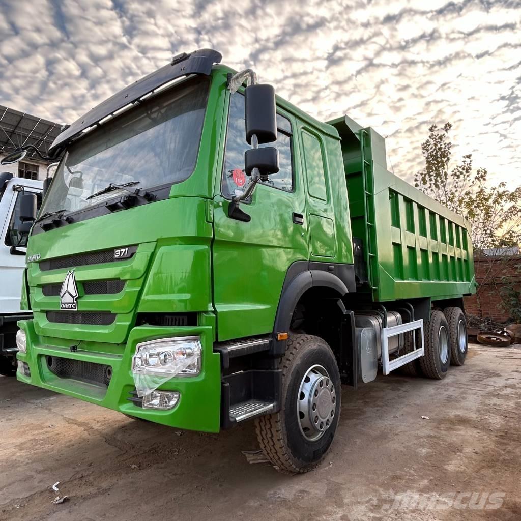 Howo 371 Camion cassonati