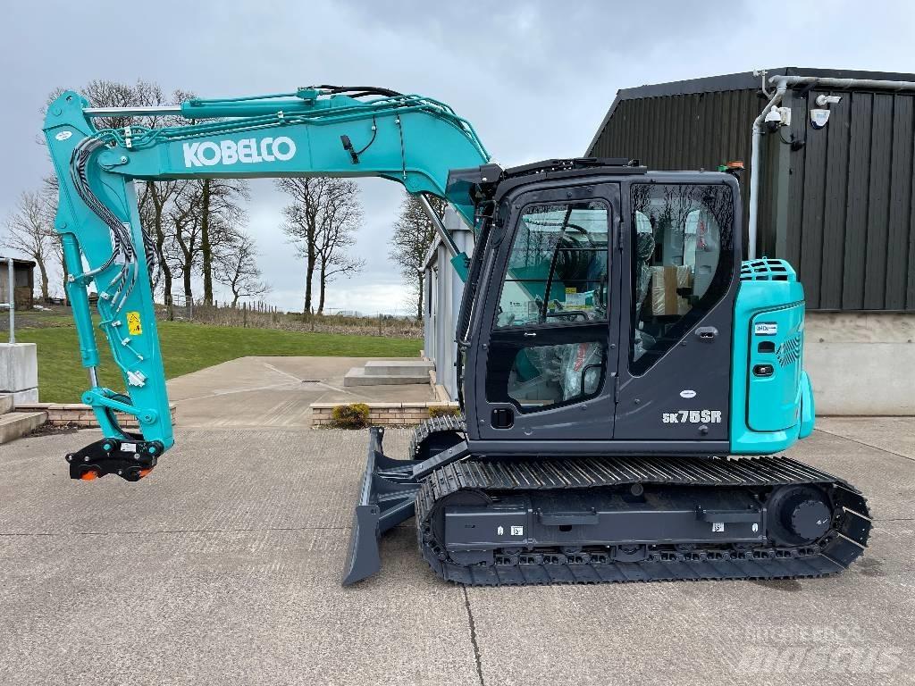 Kobelco SK75 SR-7 Escavatori medi 7t - 12t