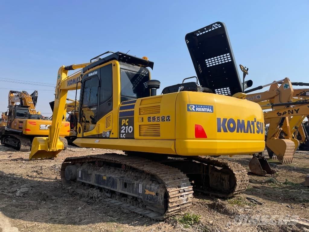 Komatsu PC 210 LC-7 Escavatori cingolati