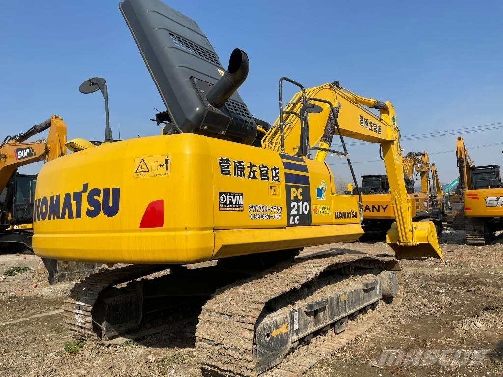 Komatsu PC 210 LC-7 Escavatori cingolati