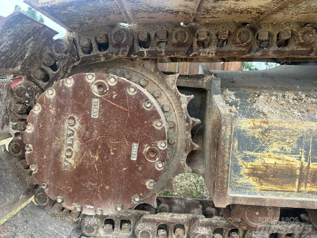 Volvo 220 E Abbattitrici, Disboscatrici