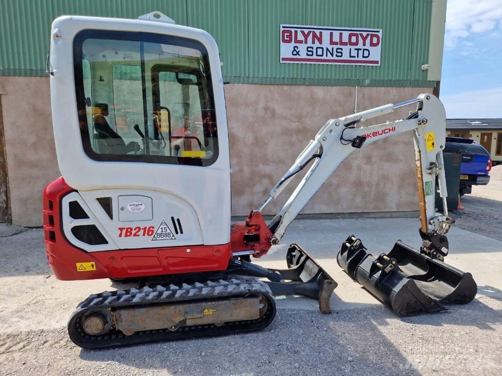 Takeuchi TB 216 A Miniescavatori