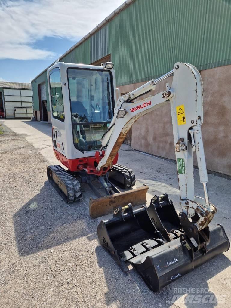 Takeuchi TB 216 A Miniescavatori