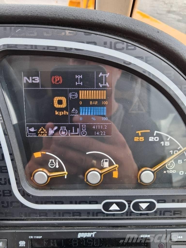 JCB 560-80 AGRI PLUS Sollevatori telescopici