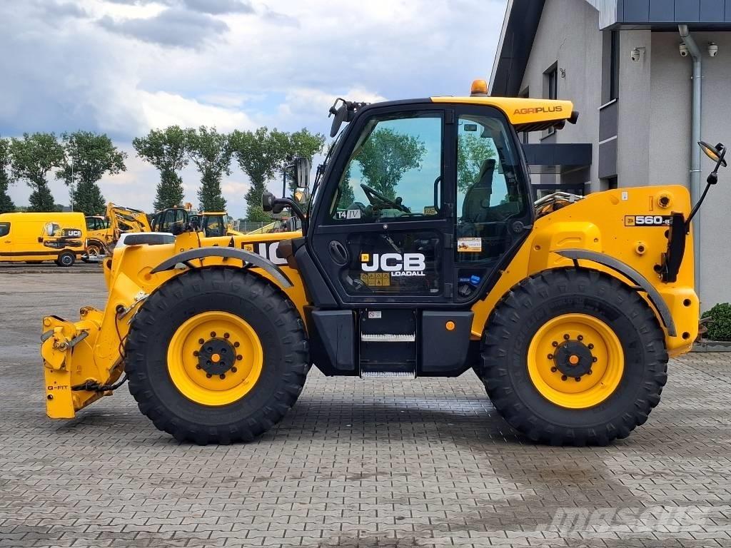 JCB 560-80 AGRI PLUS Sollevatori telescopici