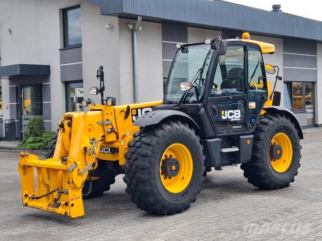 JCB 560-80 AGRI PLUS Sollevatori telescopici