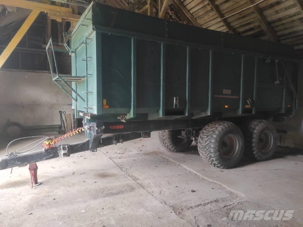 Palmse Trailer 1620L Rimorchi ribaltabili