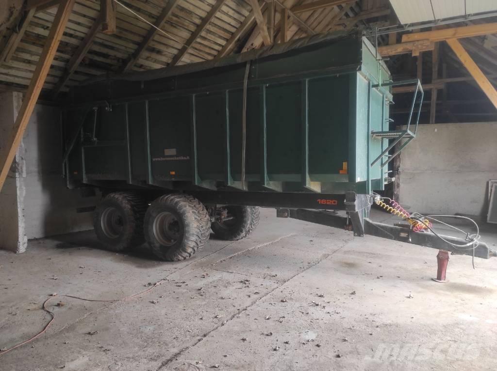 Palmse Trailer 1620L Rimorchi ribaltabili