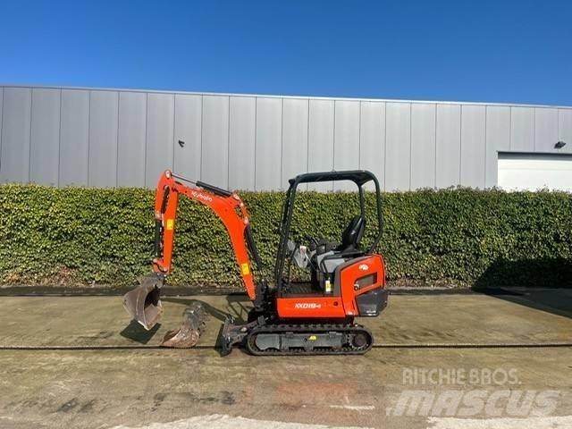 Kubota KX 016-4 Miniescavatori