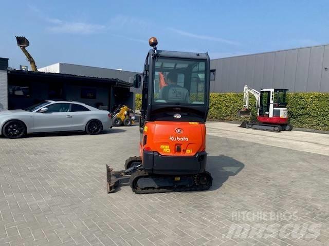 Kubota KX 016-4 Miniescavatori