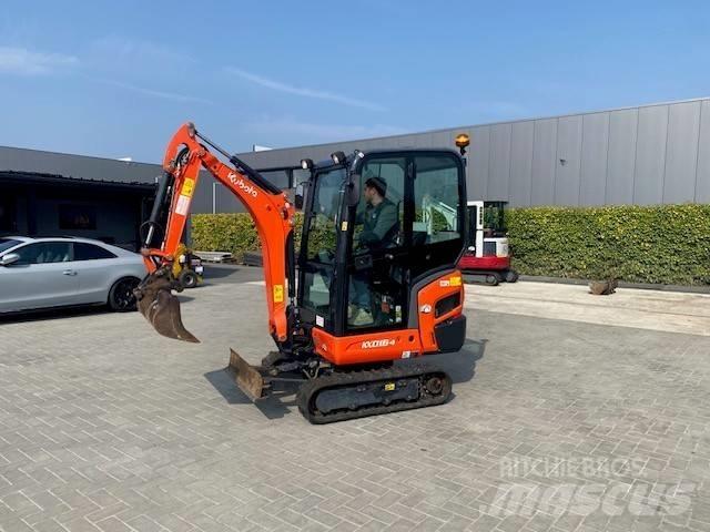 Kubota KX 016-4 Miniescavatori