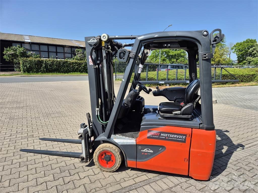 Linde E16C-02 Carrelli elevatori elettrici