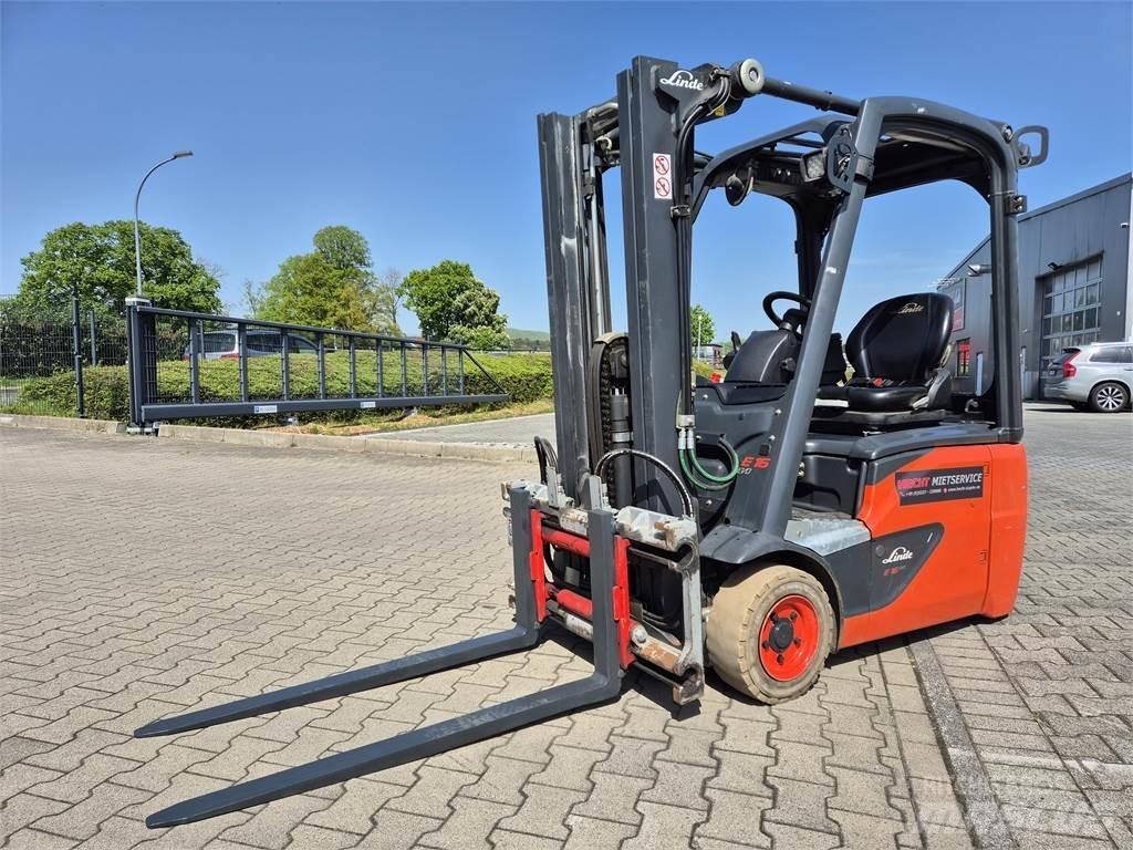 Linde E16C-02 Carrelli elevatori elettrici