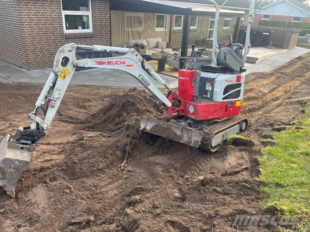 Takeuchi TB 210 R Miniescavatori