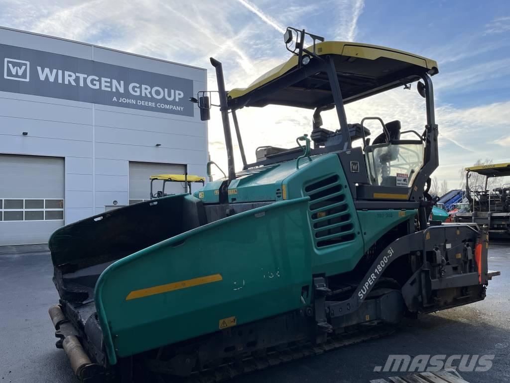 Vögele S 1800-3i Finitrici