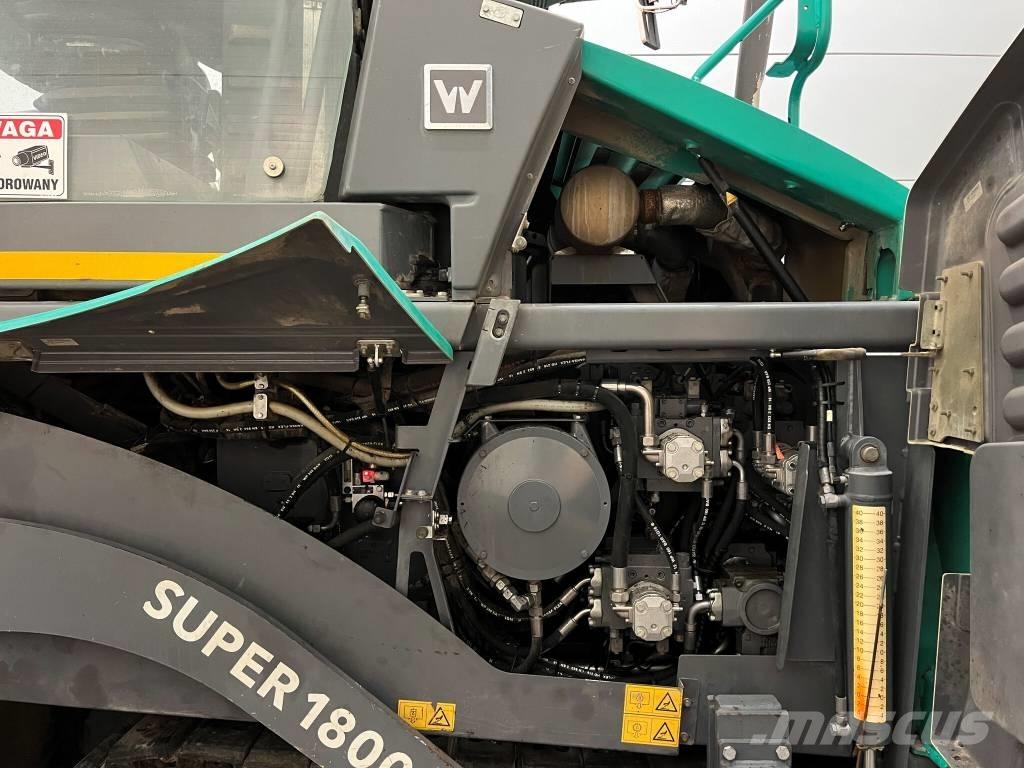 Vögele S 1800-3i Finitrici