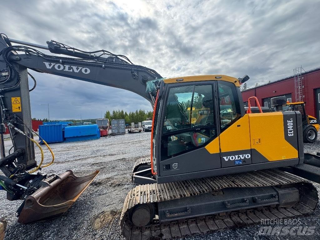 Volvo EC 140 EL Escavatori cingolati