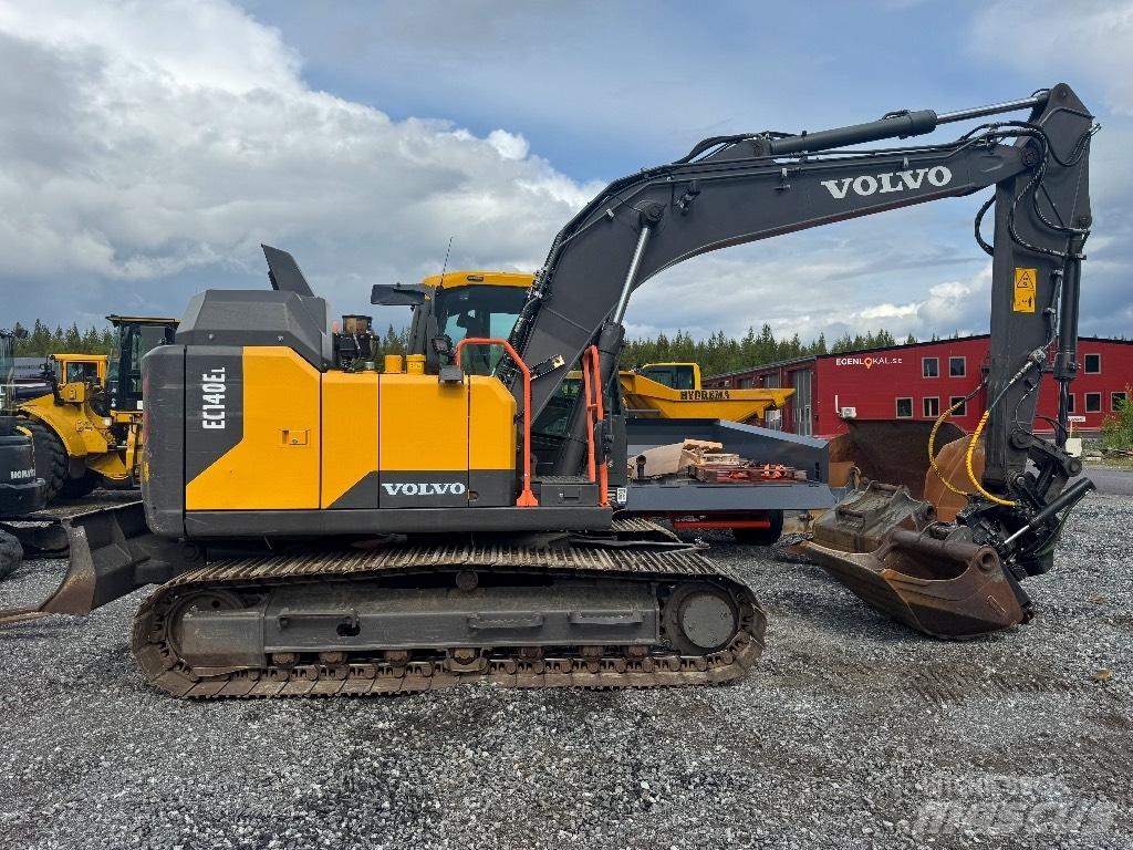 Volvo EC 140 EL Escavatori cingolati