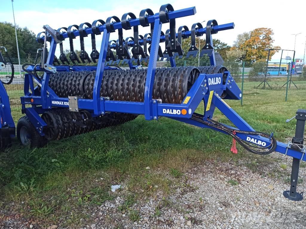 Dal-Bo MiniMax 830 Rulli compressori