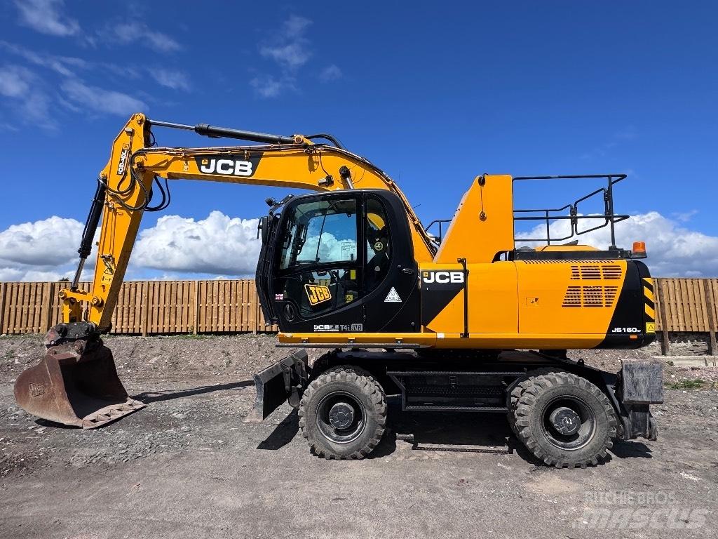 JCB JS 160 W Escavatori gommati