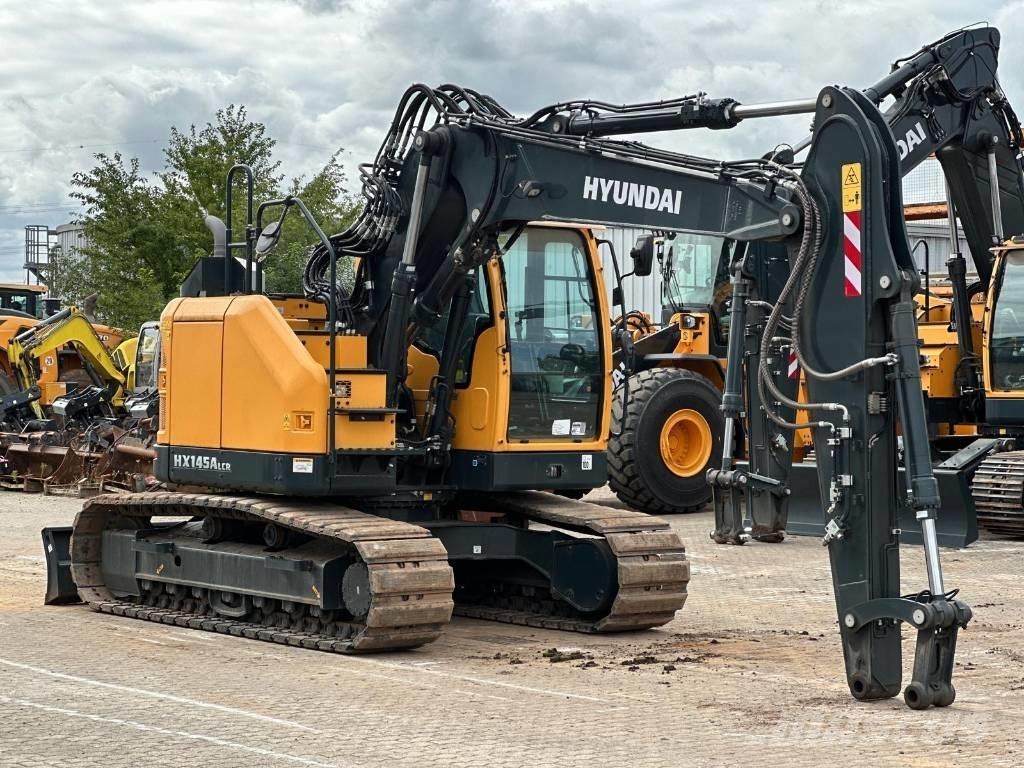 Hyundai HX 145 A Escavatori cingolati