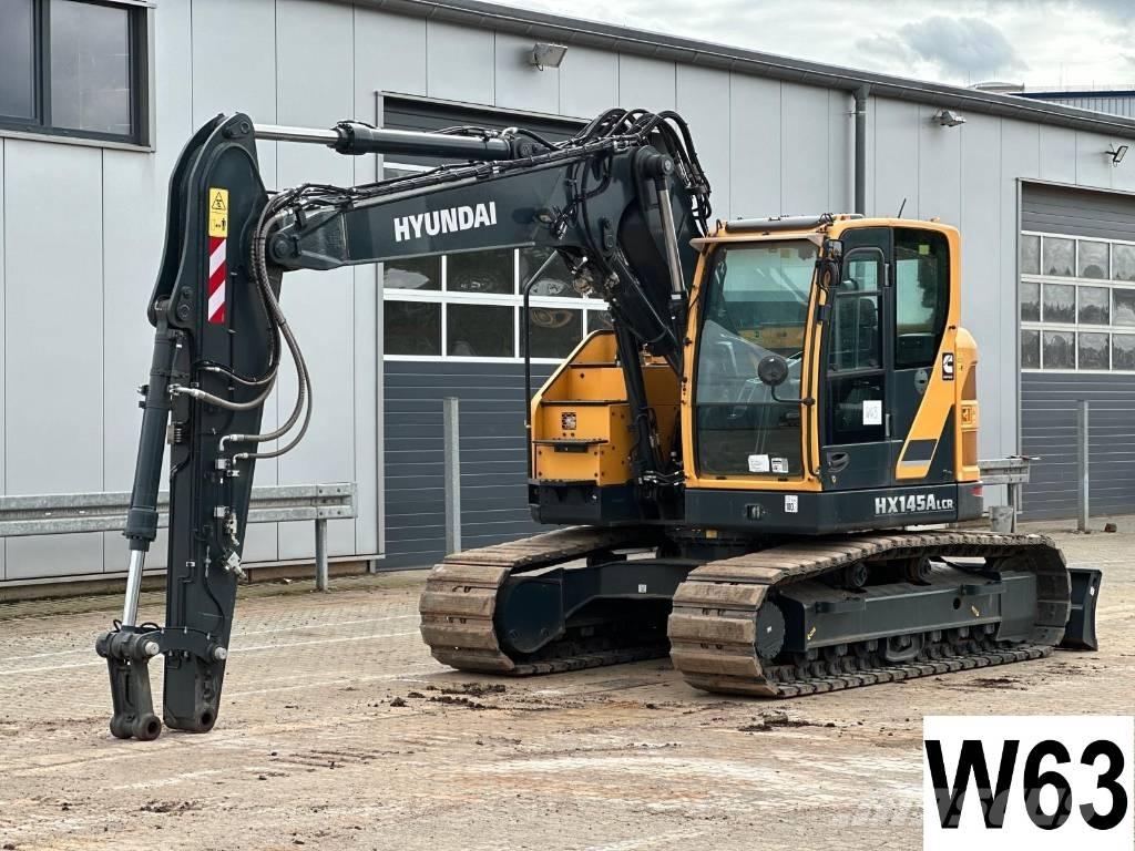 Hyundai HX 145 A Escavatori cingolati