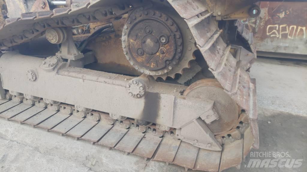 CAT D 4 LGP Dozer cingolati