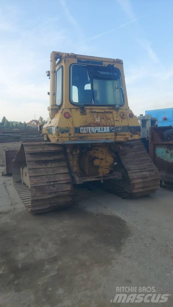 CAT D 4 LGP Dozer cingolati