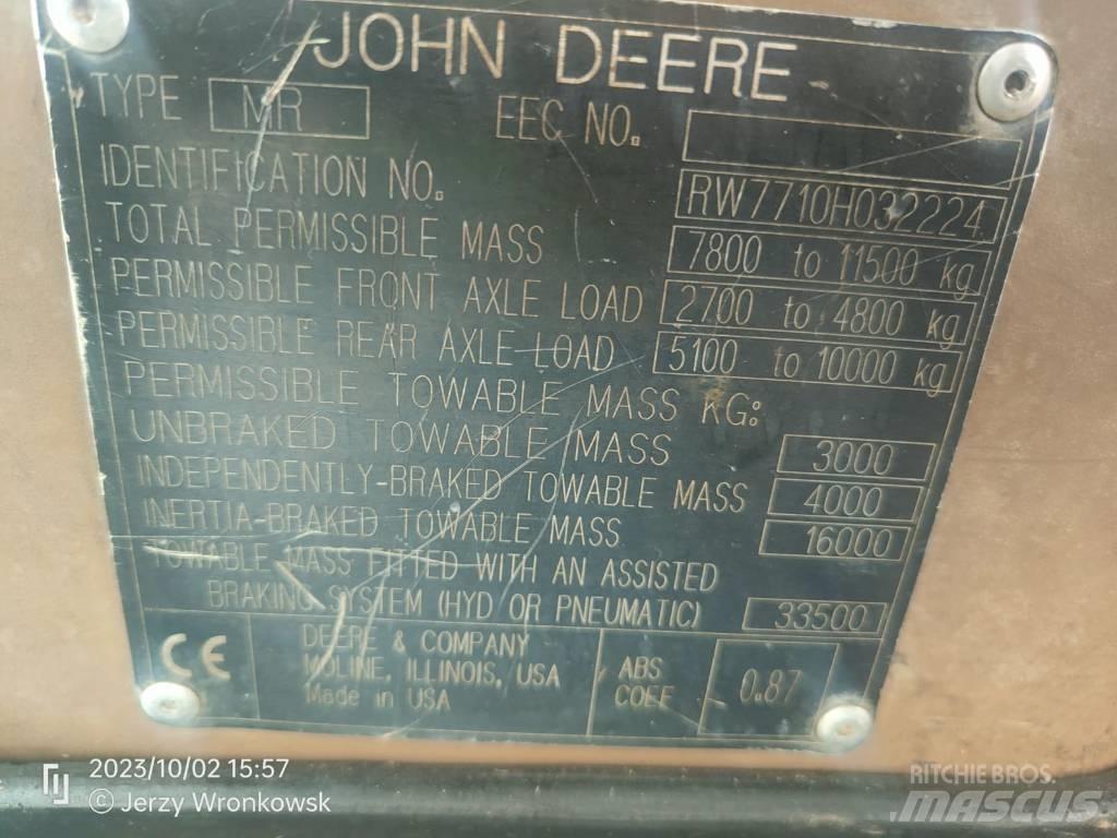 John Deere 7710 Trattori