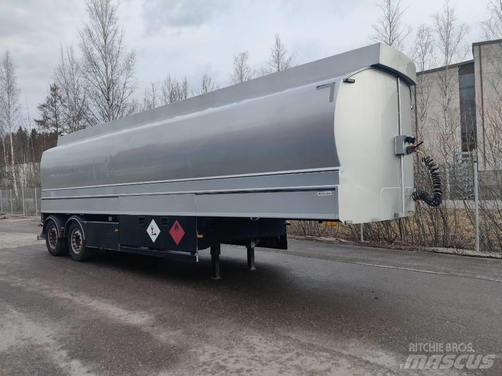  Alumatic AM-35-6 Semirimorchi cisterna