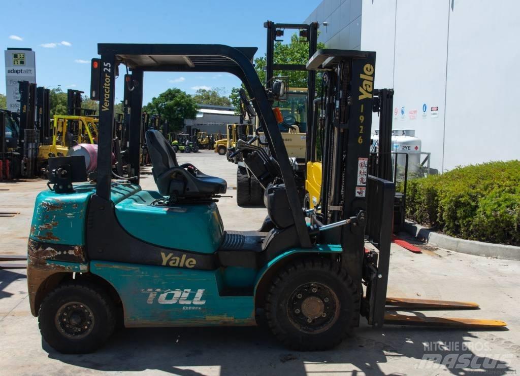 Yale GLP25RK Carrelli elevatori GPL