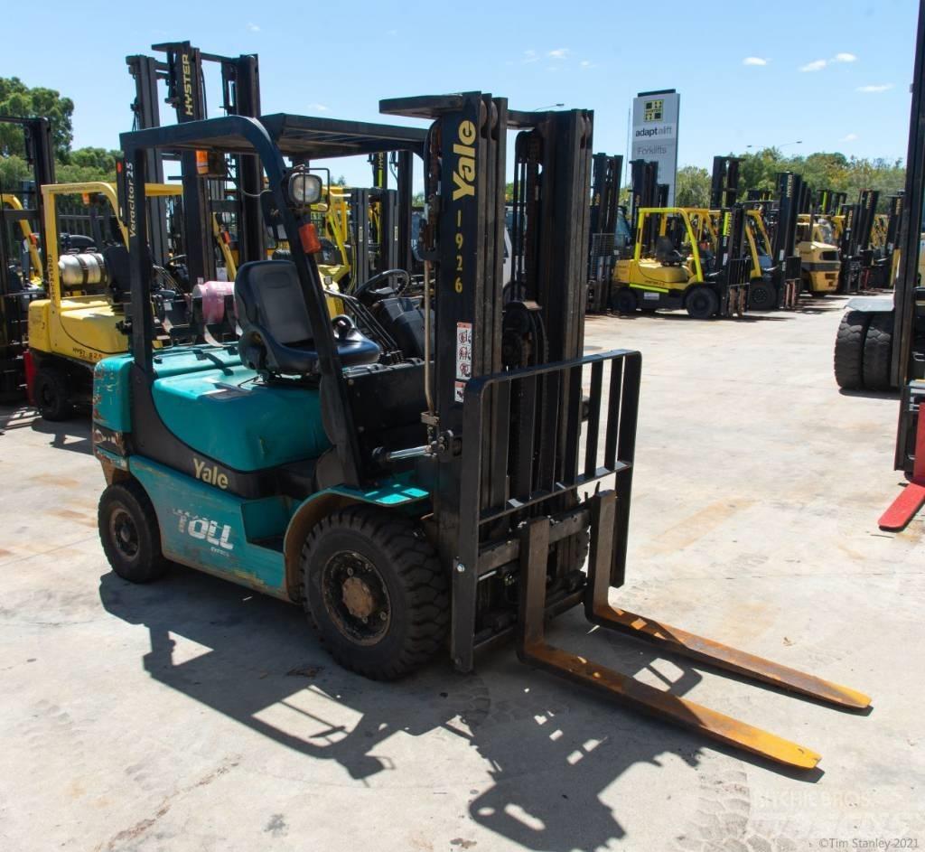 Yale GLP25RK Carrelli elevatori GPL