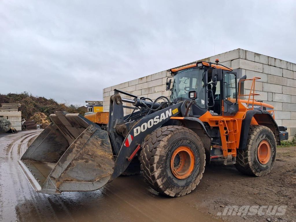 Doosan DL420 Pale gommate