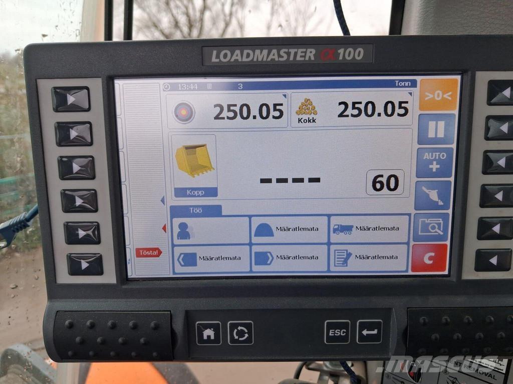 Doosan DL420 Pale gommate