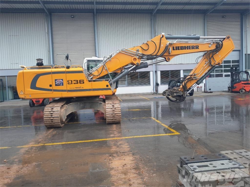 Liebherr R936 Escavatori cingolati