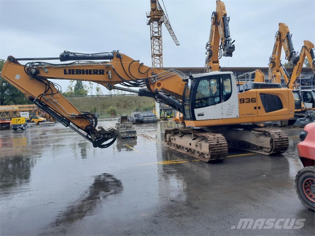 Liebherr R936 Escavatori cingolati