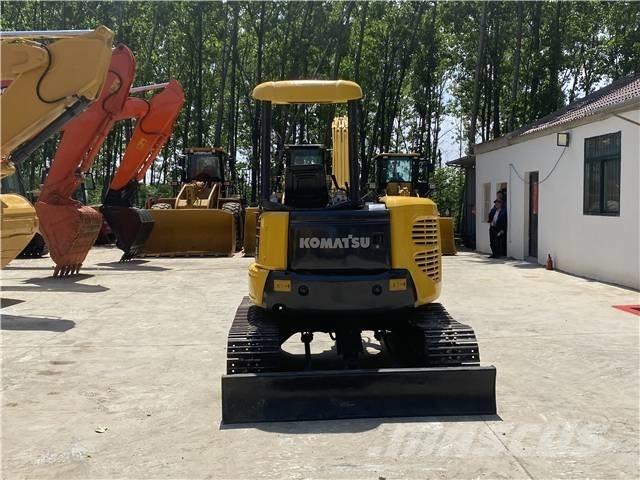 Komatsu PC 35 MR Escavatori cingolati