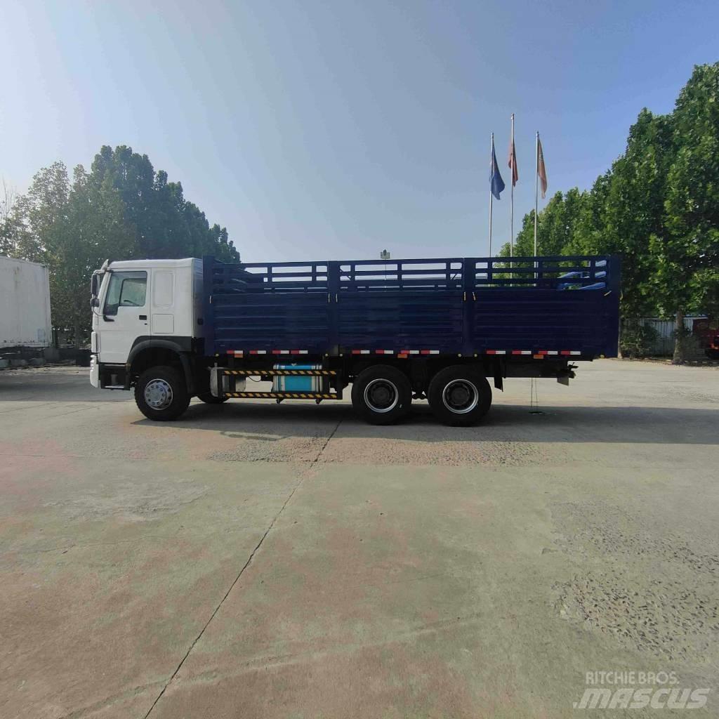 Howo 371 Camion con sponde ribaltabili