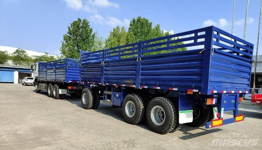Howo 371 Camion con sponde ribaltabili