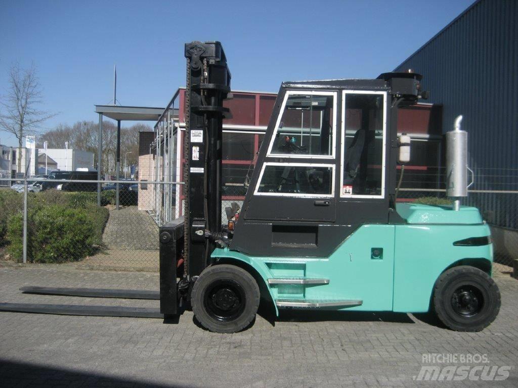 Dantruck 9690 DD900 Carrelli elevatori diesel