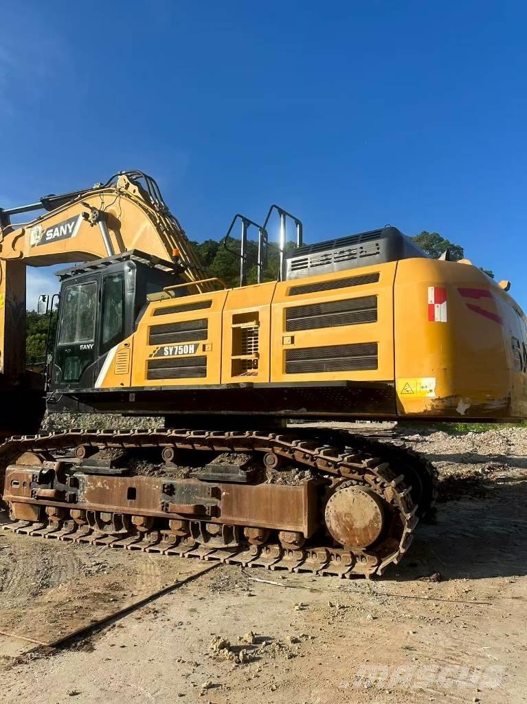 Sany 750 Escavatori cingolati