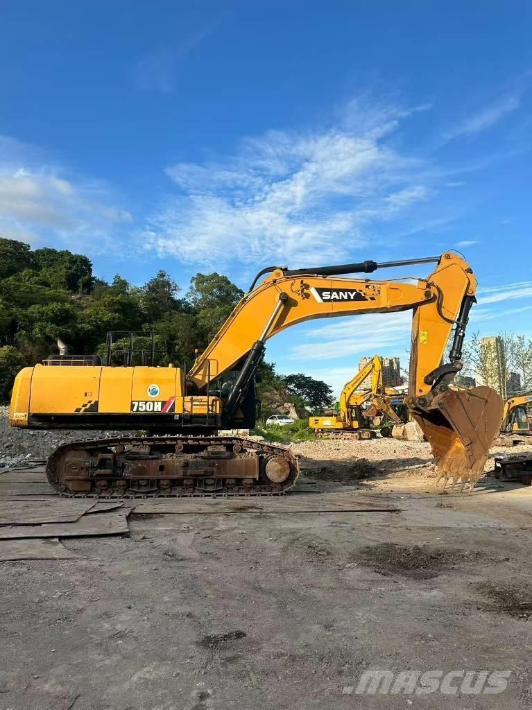 Sany 750 Escavatori cingolati