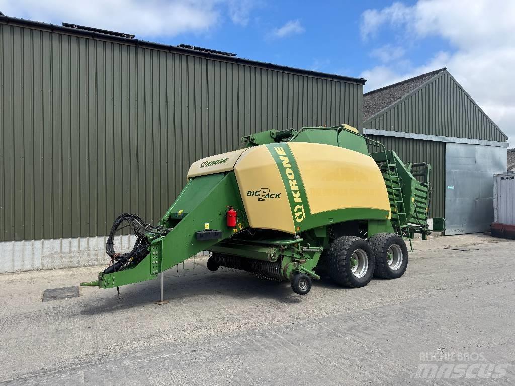 Krone Big Pack 12130 Presse quadre