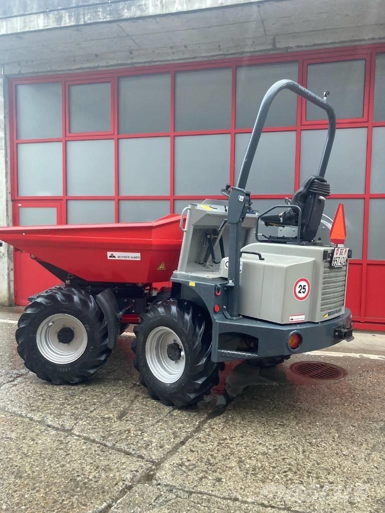 Bergmann BR 23-1 Dumper a telaio rigido
