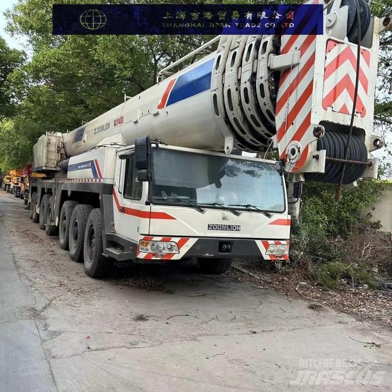 Zoomlion QAY 350 Gru per tutti i terreni