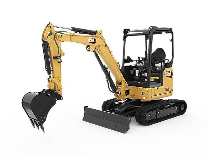 CAT 2023 CAT 303 CR Miniescavatori