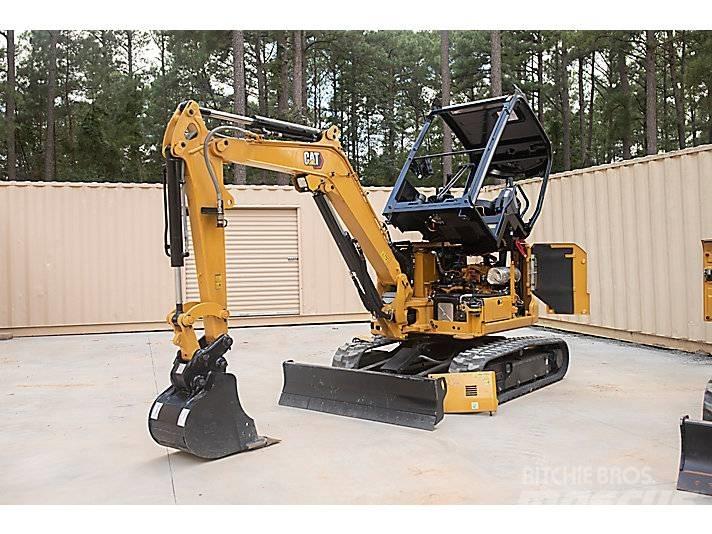 CAT 2023 CAT 303 CR Miniescavatori
