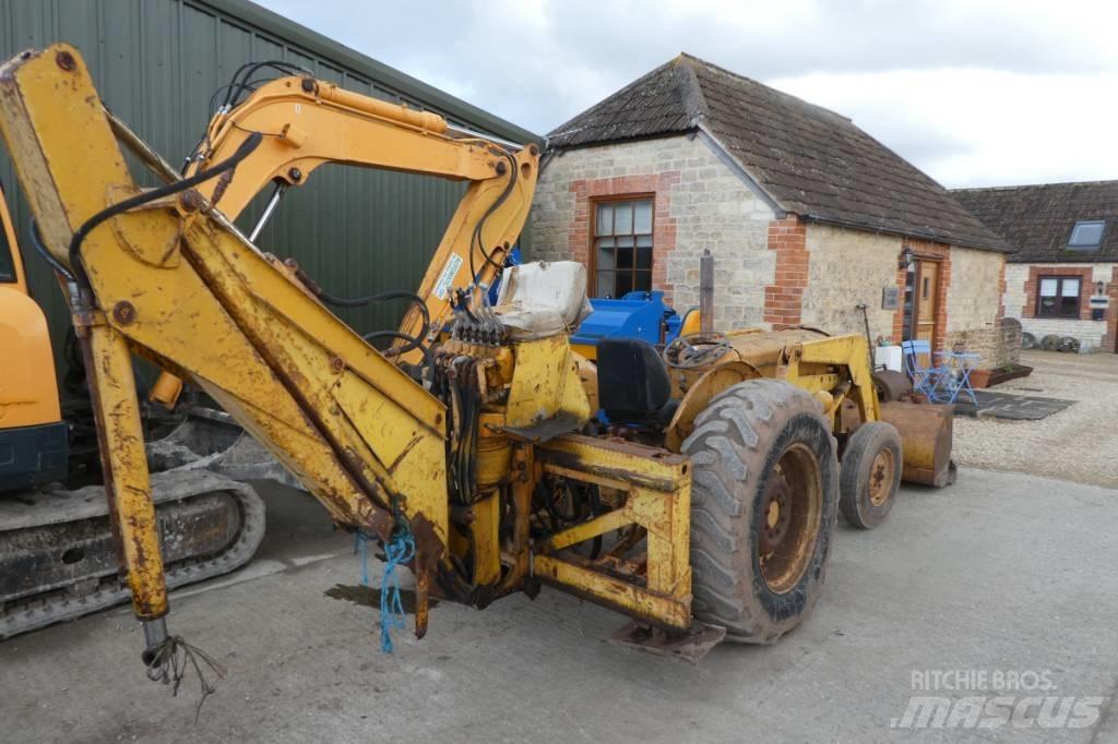 Massey Ferguson 65 Porta attrezzi