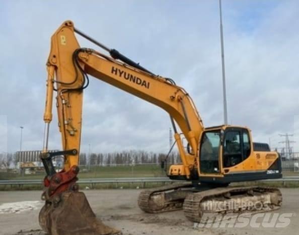 Hyundai R 260 LC-9A Escavatori cingolati